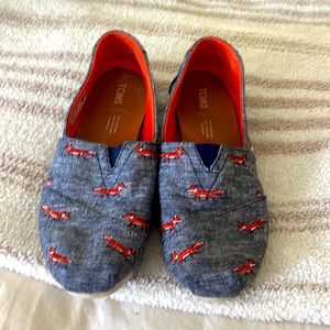 Toms Chambray Fox Alpargatas